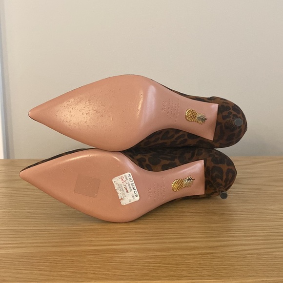 Aquazurra Cheetah Boots - Picture 5 of 5